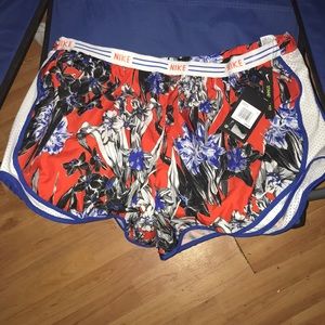 Nike Plus Tempo Dry Printed Shorts